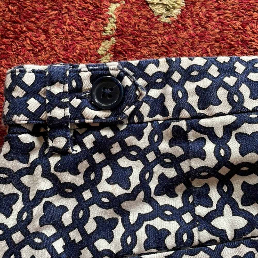 Geometric pattern shorts - Picture 5 of 6
